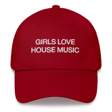 Load image into Gallery viewer, GIRLS LOVE HOUSE MUSIC - Dad Cap