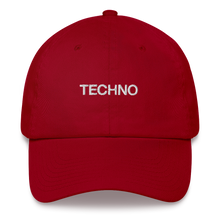 Load image into Gallery viewer, Just Techno - Dad Cap