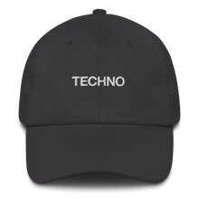 Load image into Gallery viewer, Just Techno - Dad Cap