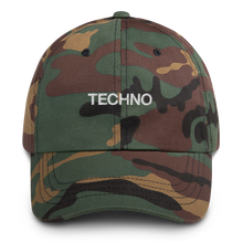 Load image into Gallery viewer, Just Techno - Dad Cap
