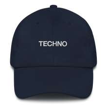 Load image into Gallery viewer, Just Techno - Dad Cap
