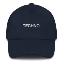 Load image into Gallery viewer, Just Techno - Dad Cap