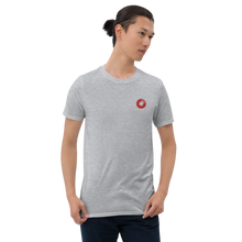 Load image into Gallery viewer, Embroidered Red Soundplate Logo Unisex T-Shirt