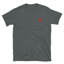 Load image into Gallery viewer, Embroidered Red Soundplate Logo Unisex T-Shirt