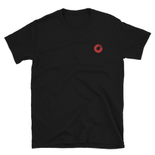 Load image into Gallery viewer, Embroidered Red Soundplate Logo Unisex T-Shirt