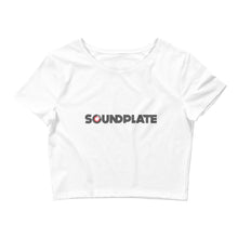 Load image into Gallery viewer, Women’s Logo Crop Tee