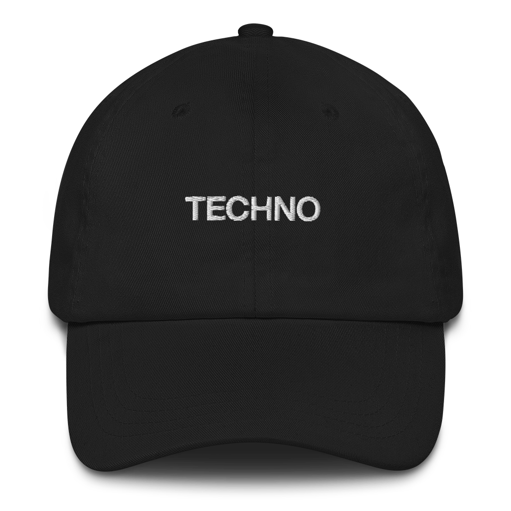 Just Techno - Dad Cap