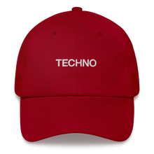 Load image into Gallery viewer, Just Techno - Dad Cap
