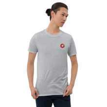 Load image into Gallery viewer, Embroidered Red Soundplate Logo Unisex T-Shirt
