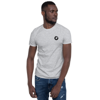 Embroidered Black Soundplate Logo Unisex T-Shirt